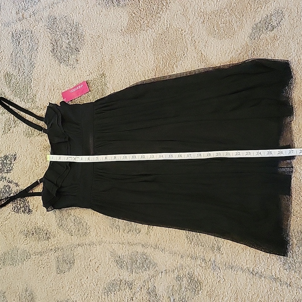 Xhilaration Ruffle Dress - Picture 4 of 8